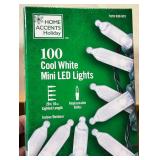 Home Accents Holiday Christmas Tree & Mini LED Lights Mixed Lot