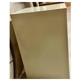 Two-Drawer Metal Filing Cabinet