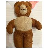 Vintage Composition Dolls & Teddy Bears Mixed Lot (6 Pieces)