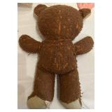 Vintage Composition Dolls & Teddy Bears Mixed Lot (6 Pieces)