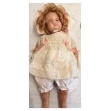 Vintage Composition Dolls & Teddy Bears Mixed Lot (6 Pieces)