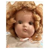 Vintage Composition Dolls & Teddy Bears Mixed Lot (6 Pieces)