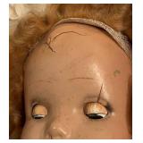 Vintage Composition Dolls & Teddy Bears Mixed Lot (6 Pieces)
