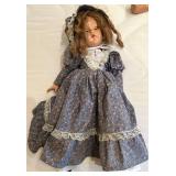Vintage Composition Dolls & Teddy Bears Mixed Lot (6 Pieces)