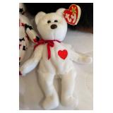 Ty Beanie Babies Plush Animal Mixed Lot (Lot of 5)