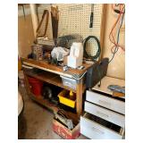 Workbench & Contents Mixed Lot