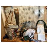 Workbench & Contents Mixed Lot