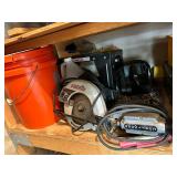 Workbench & Contents Mixed Lot