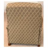 Ethan Allen Recliner Chair With Armrest Covers #1