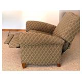 Ethan Allen Recliner Chair With Armrest Covers #1