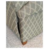 Ethan Allen Recliner Chair With Armrest Covers #1