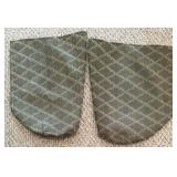 Ethan Allen Recliner Chair With Armrest Covers #1
