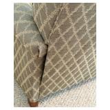 Ethan Allen Recliner Chair With Armrest Covers #1