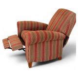 Ethan Allen Recliner Chair With Armrest & Headrest Covers #2