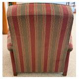 Ethan Allen Recliner Chair With Armrest & Headrest Covers #2