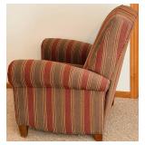 Ethan Allen Recliner Chair With Armrest & Headrest Covers #2