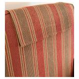 Ethan Allen Recliner Chair With Armrest & Headrest Covers #2