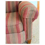 Ethan Allen Recliner Chair With Armrest & Headrest Covers #2