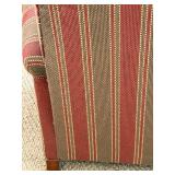 Ethan Allen Recliner Chair With Armrest & Headrest Covers #2