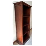 Wood Bookcase Display Shelf #2