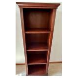 Wood Bookcase Display Shelf #2