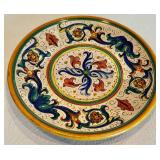 Deruta Hand Painted Ceramic Plates (Lot of 5)