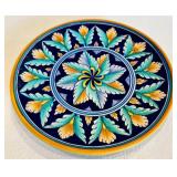 Deruta Hand Painted Ceramic Plates (Lot of 5)