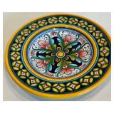 Deruta Hand Painted Ceramic Plates (Lot of 5)