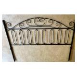 King Size Metal Headboard