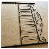 King Size Metal Headboard