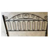 King Size Metal Headboard