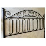 King Size Metal Headboard