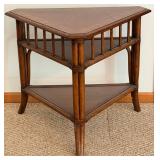 Ethan Allen Corner Table