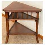 Ethan Allen Corner Table