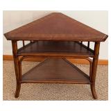 Ethan Allen Corner Table