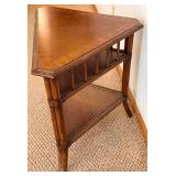 Ethan Allen Corner Table