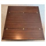 Large Folding Wooden Extension Coffee Table