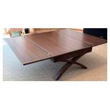 Large Folding Wooden Extension Coffee Table