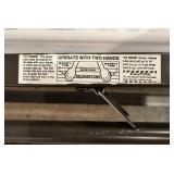 Henry Link Wicker Twin Trundle Bed & Table Mixed Lot