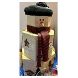 Christmas Holiday Decor Mixed Lot With Waterford Ornament
