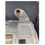 Antique Dime Slot Machine With Bell-Fruit Gum Reels