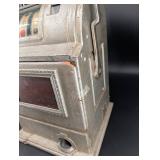 Antique Dime Slot Machine With Bell-Fruit Gum Reels