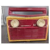Motorola Vintage Portable Radio