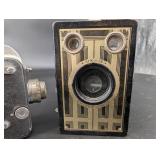 Kodak Cine-Kodak Magazine 8 & Brownie Junior Six-16 Camera Mixed Lot