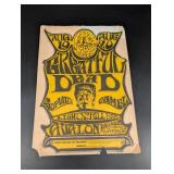 Greatful Dead Avalon Ballroom Poster by Bill Ham