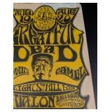 Greatful Dead Avalon Ballroom Poster by Bill Ham