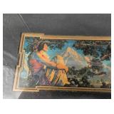 Maxfield Parrish the Rubaiyat Framed Print