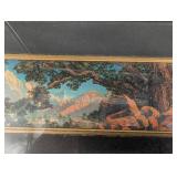 Maxfield Parrish the Rubaiyat Framed Print