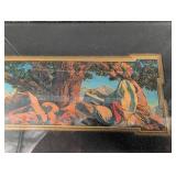 Maxfield Parrish the Rubaiyat Framed Print
