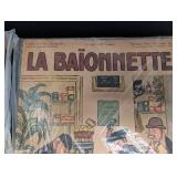 La Baionnette French Illustrated Magazine Covers (Lot of 2)